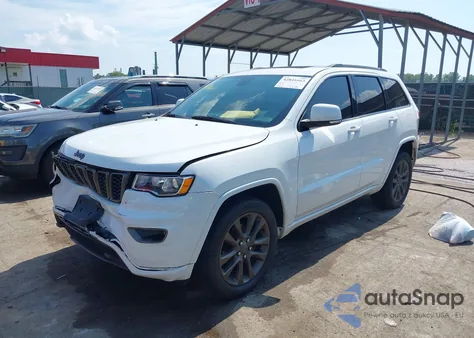 2017 Jeep Grand Cherokee Limited 75Th Anniversary Edition 4X4 from USA, damaged, VIN 1C4RJFBG5HC646985